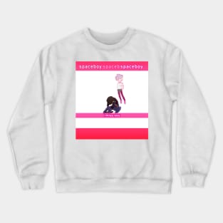 NGE! 3.0 Spaceboy I miss you Crewneck Sweatshirt